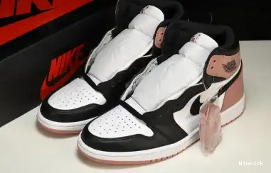 Rust 1 Pink High Retro 861428-101 Jordan 0702